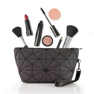 Pryzm 'Holographic & Reflective' Makeup Bag And Pencil Case - Large
